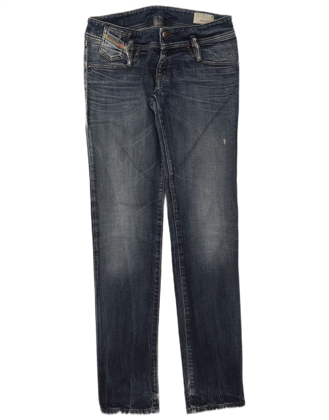 Jeans da donna Diesel Matic Slim W30 L32 cotone blu