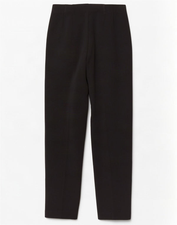 Pantaloni casual affusolati da donna Marks & Spencer UK 8 piccoli W26 L28 neri