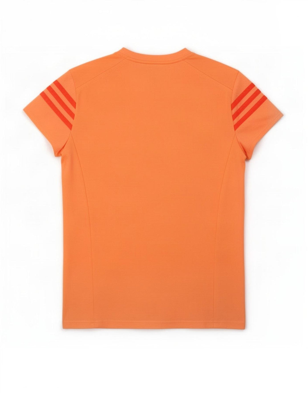 T-shirt Adidas Climalite da donna Top UK 8/10 Small Arancione Poliestere