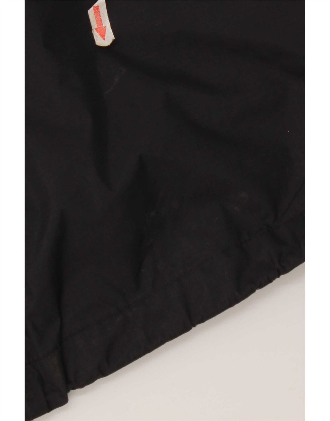 Giacca antipioggia con cappuccio da donna The North Face UK 10 Small Nylon nero