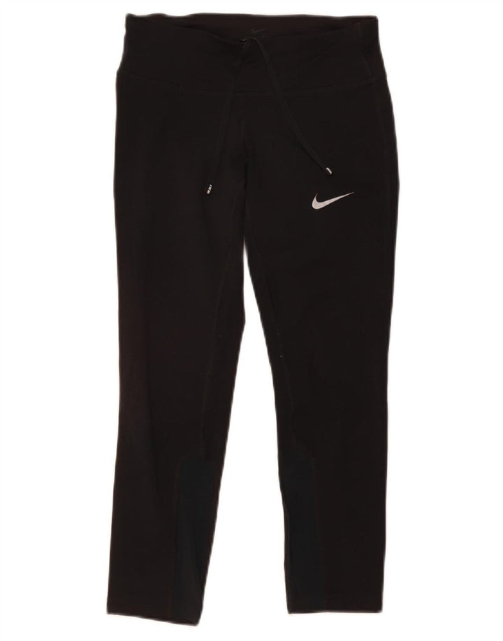 Leggings Nike Dri Fit da donna UK 6 XS poliestere nero