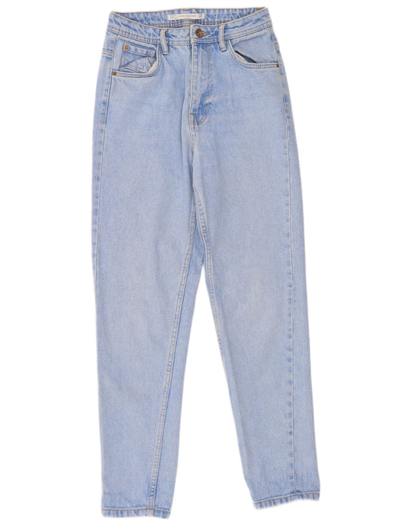Zara Jeans affusolati Trafaluc da donna EU 32 2XS W22 L26 Blu