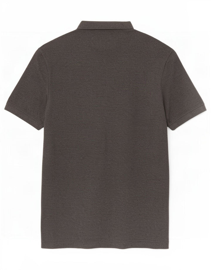 Polo da uomo French Connection 2XL in cotone grigio