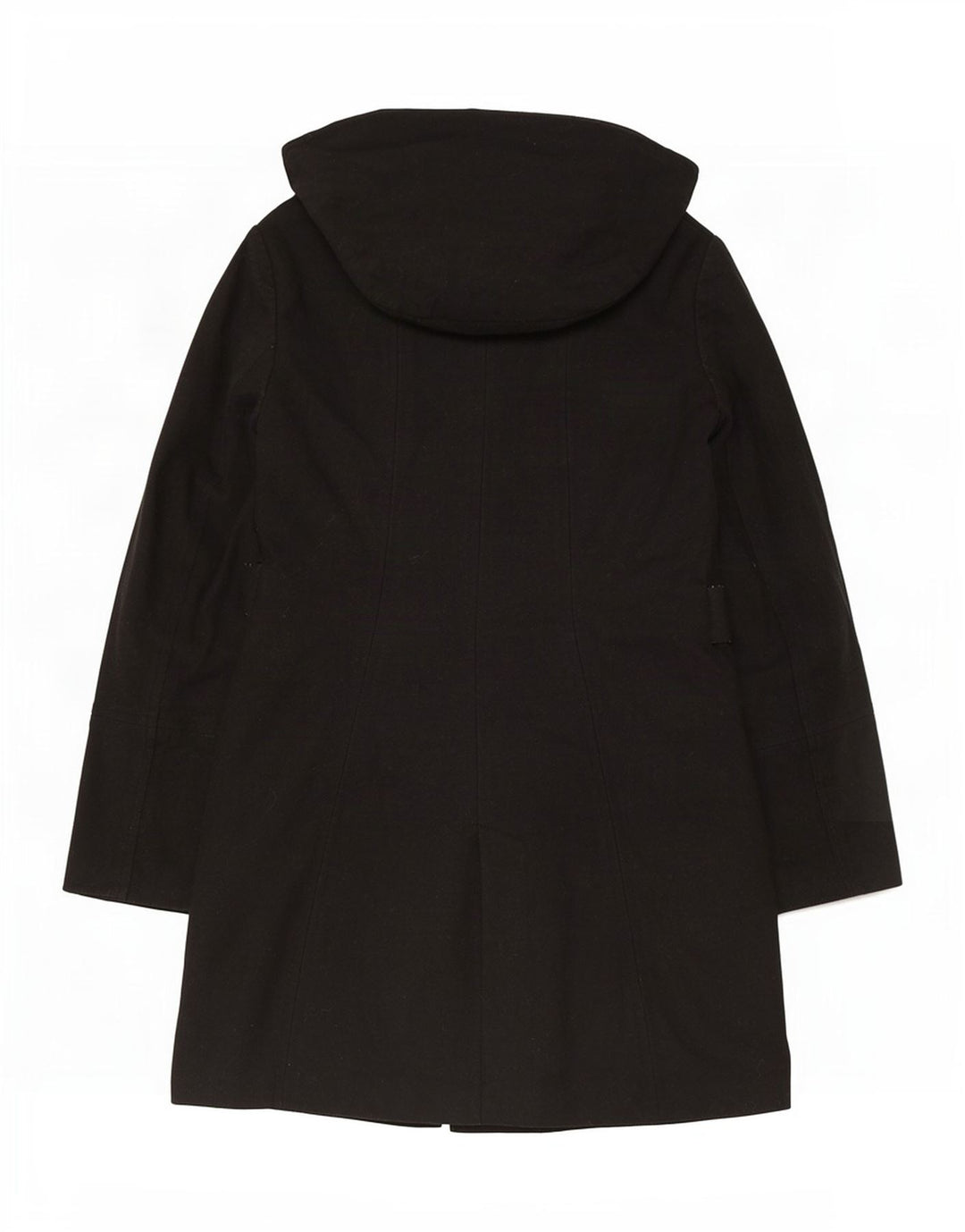 Giacca a vento con cappuccio da donna Zara UK 18 XL poliestere nero