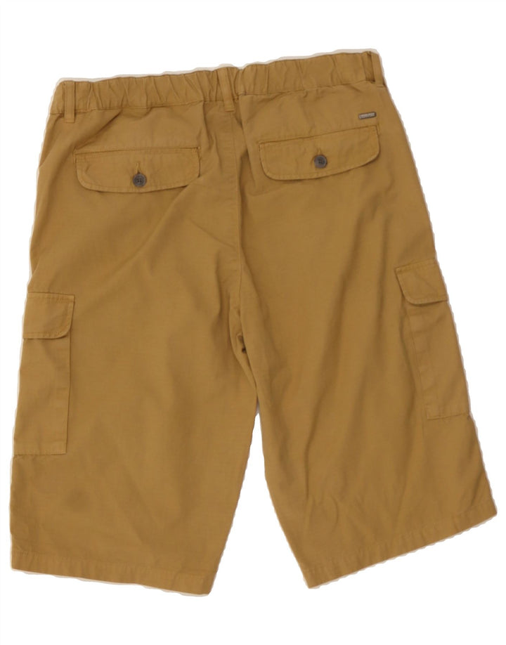 WOOLRICH Boys Cargo Shorts 15-16 Years W32 Brown Cotton Vintage Woolrich and Second-Hand Woolrich from Messina Hembry 