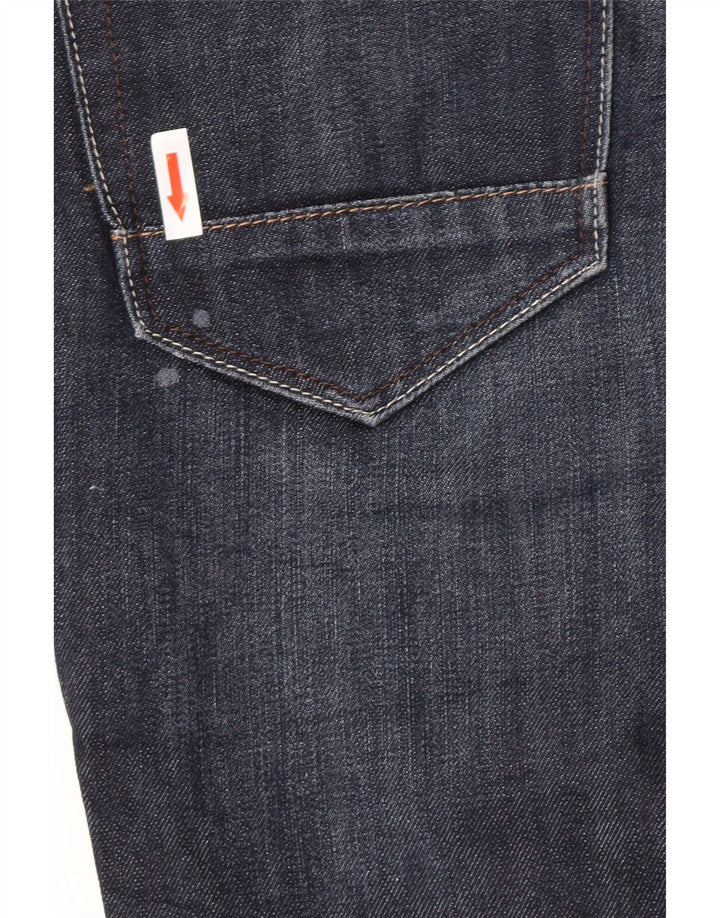 Jeans slim da uomo Sisley Belfast W35 L30 cotone blu navy