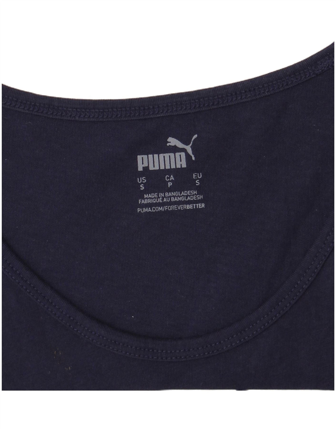 Canotta grafica da uomo PUMA Small blu navy