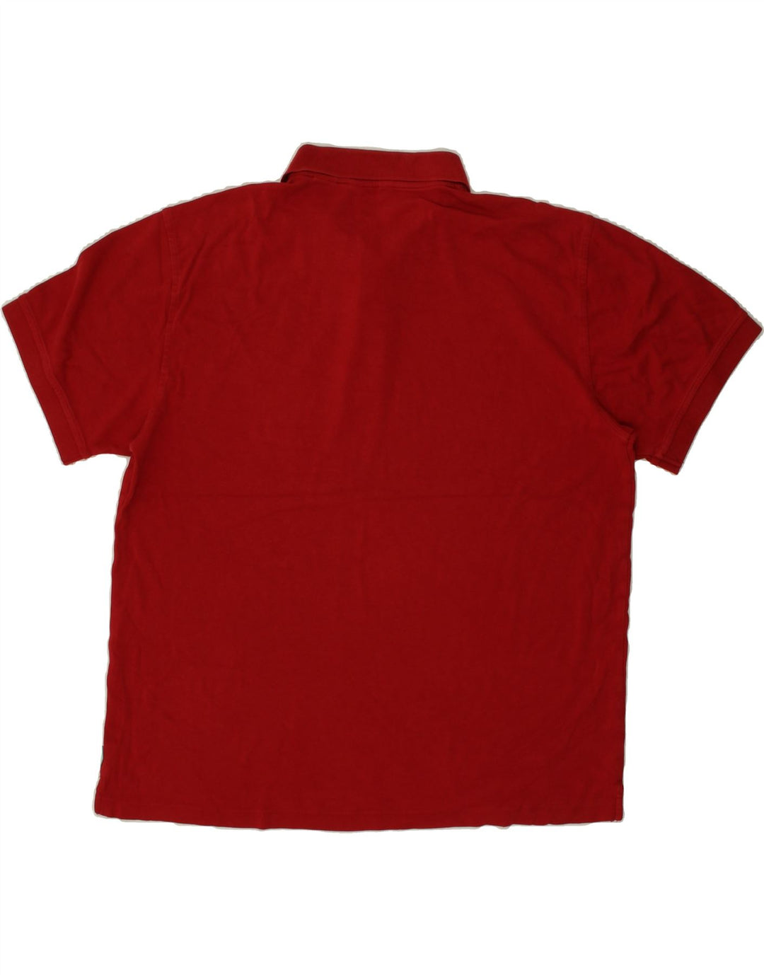 IZOD Mens Polo Shirt XL Red Cotton Vintage Izod and Second-Hand Izod from Messina Hembry 