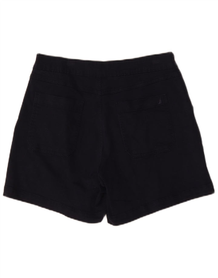 Pantaloncini chino da donna Nautica medi W30 cotone blu navy