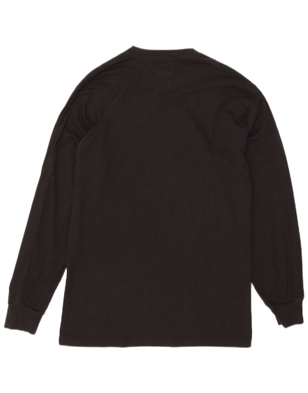 Top da uomo Vans con vestibilità classica, grafica, manica lunga, colore nero medio floreale