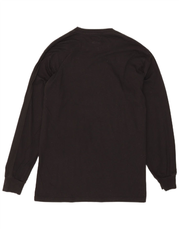 Top da uomo Vans con vestibilità classica, grafica, manica lunga, colore nero medio floreale