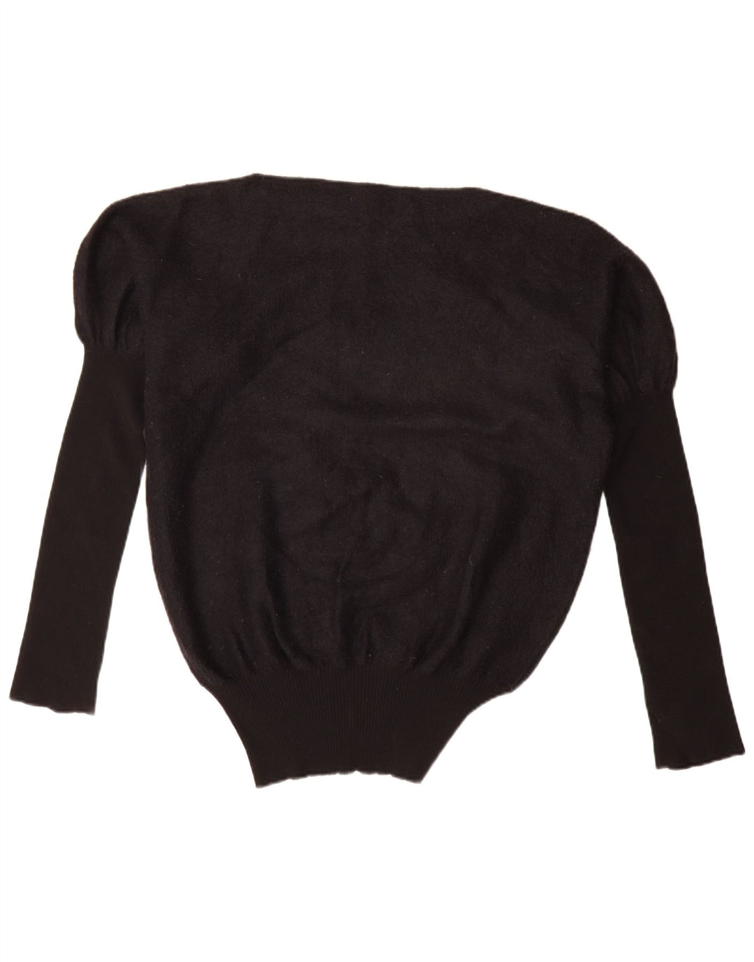 Maglione maglione oversize da donna con scollo a barca Les Copains IT 42 Medio Nero