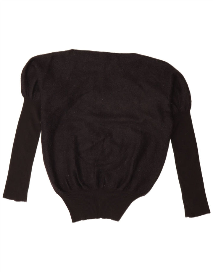 Maglione maglione oversize da donna con scollo a barca Les Copains IT 42 Medio Nero