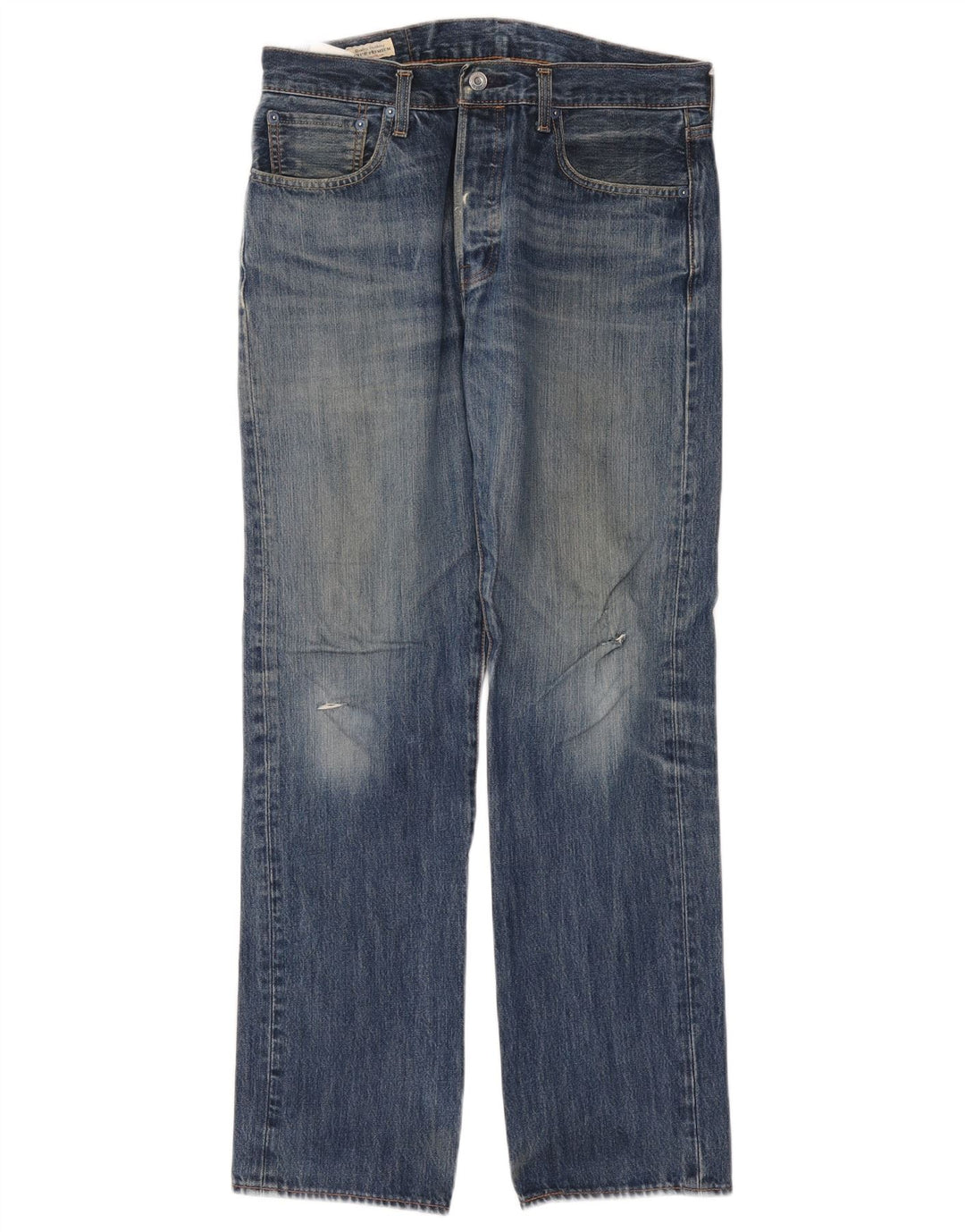 Levi's Uomo 501 Jeans dritti W32 L32 Cotone Blu