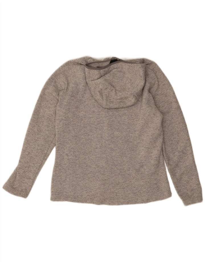 Felpa con cappuccio e zip da donna Mountain Warehouse UK 14 Large Grigio Poliestere