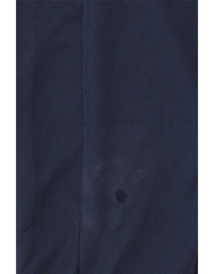 Pantaloni da tuta Adidas Climalite da ragazzo 11-12 anni in poliestere blu navy