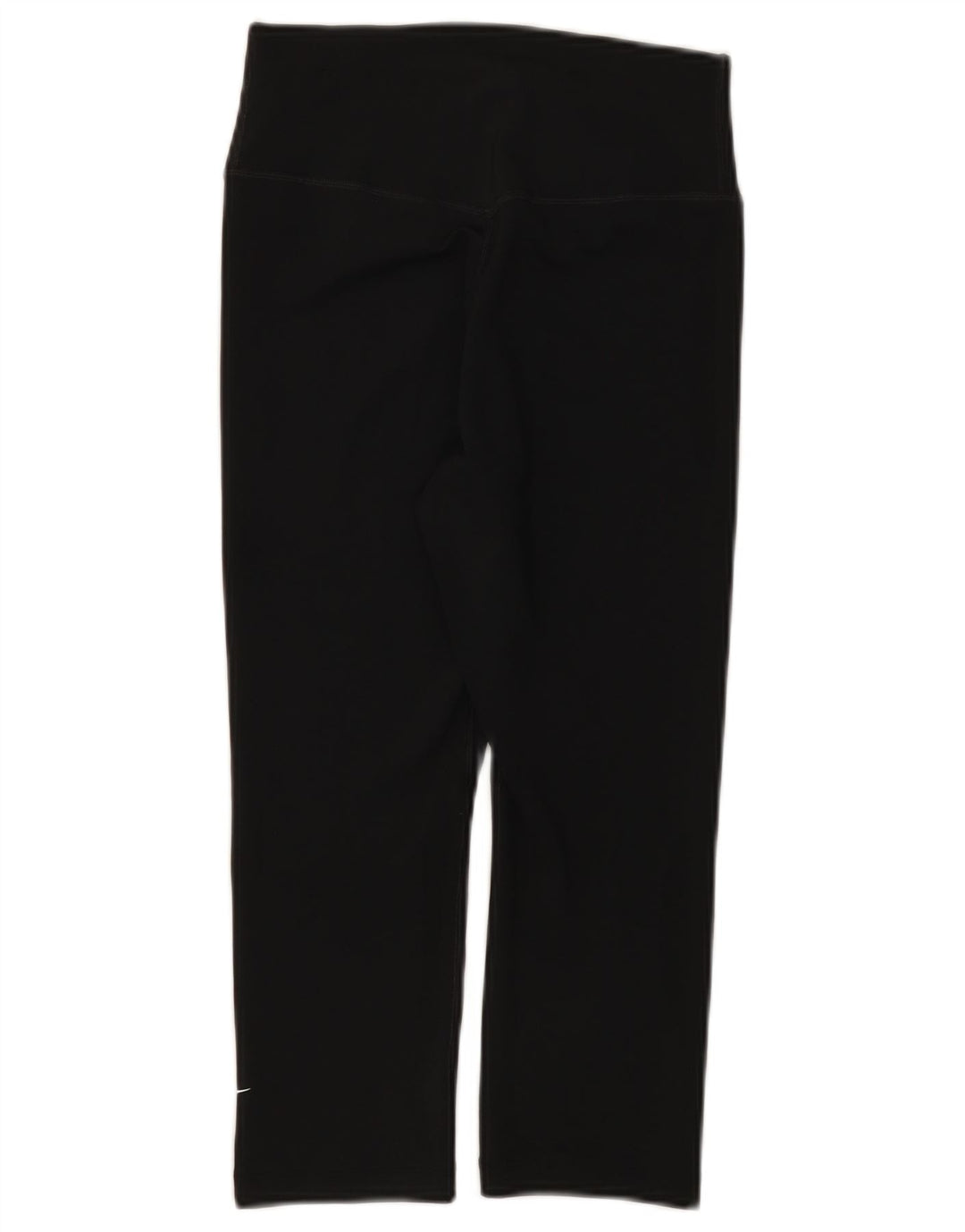 Leggings Capri da donna Nike UK 4 XS poliestere nero