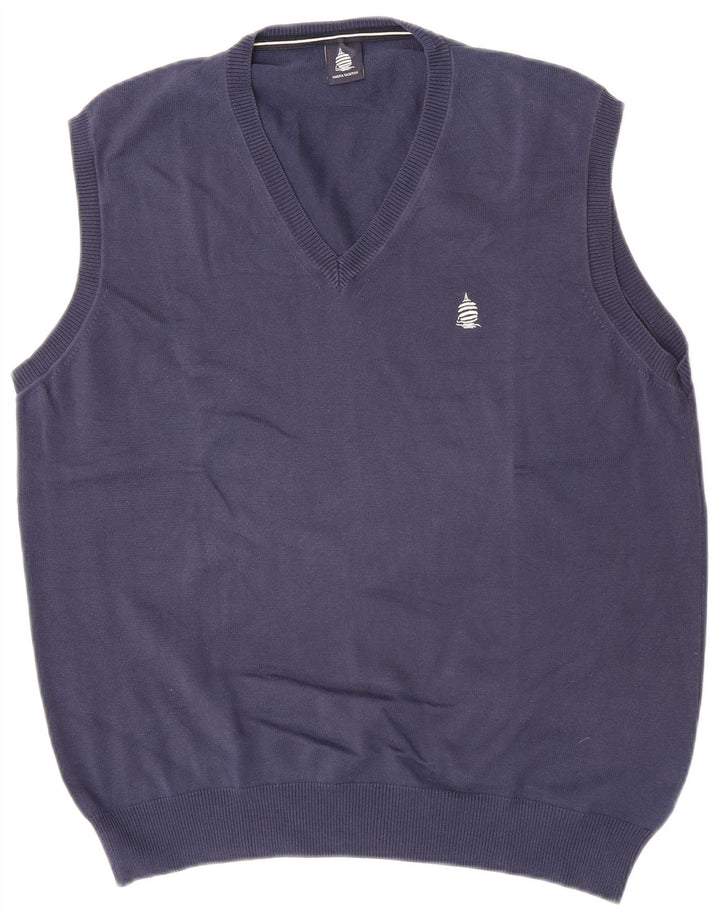 Canottiera da uomo Marina Yachting XL blu navy