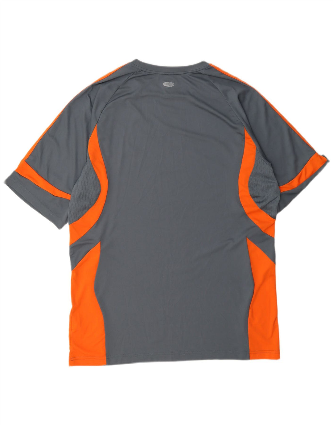 T-shirt Adidas Climacool da uomo Top XL Poliestere color block grigio