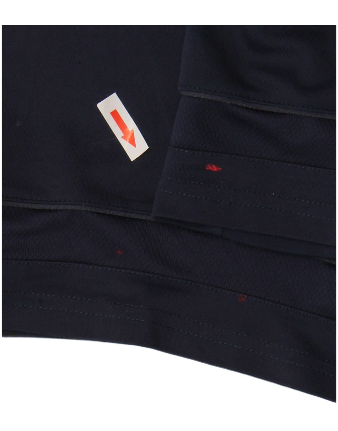 Pantaloncini sportivi Nike da ragazzo Dri Fit 12-13 anni Large blu navy in poliestere