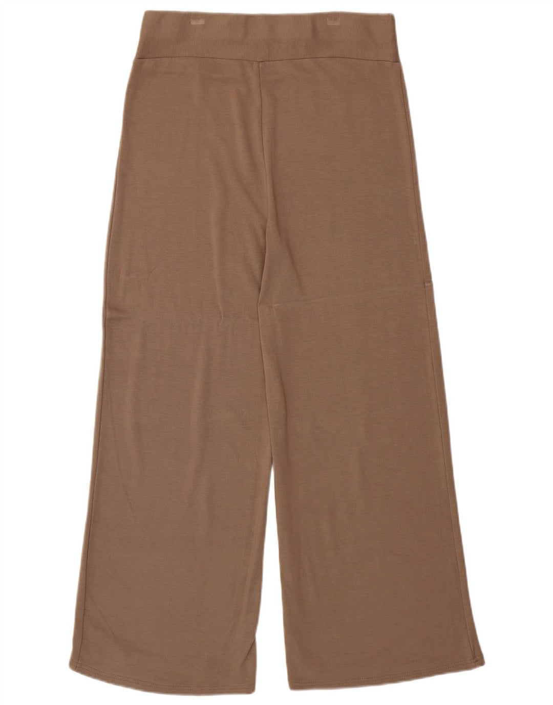 Pantaloni casual a gamba larga da donna ZARA XL W32 L28 Marrone