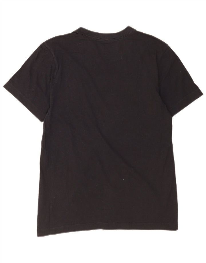 T-shirt grafica da uomo Nike Top Small in cotone nero