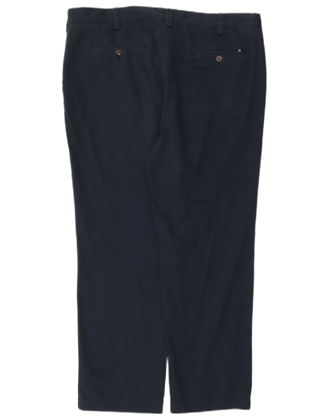 Pantaloni chino regolari da uomo Nautica W40 L28 Blu Navy
