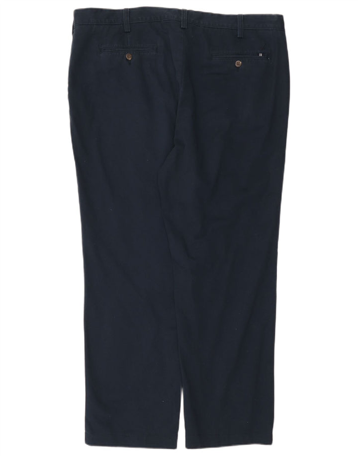 Pantaloni chino regolari da uomo Nautica W40 L28 Blu Navy