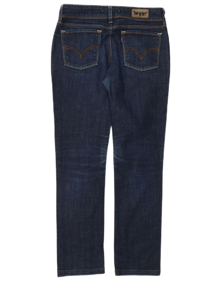 Jeans Levi's 571 Slim da donna W32 L30 in cotone blu navy