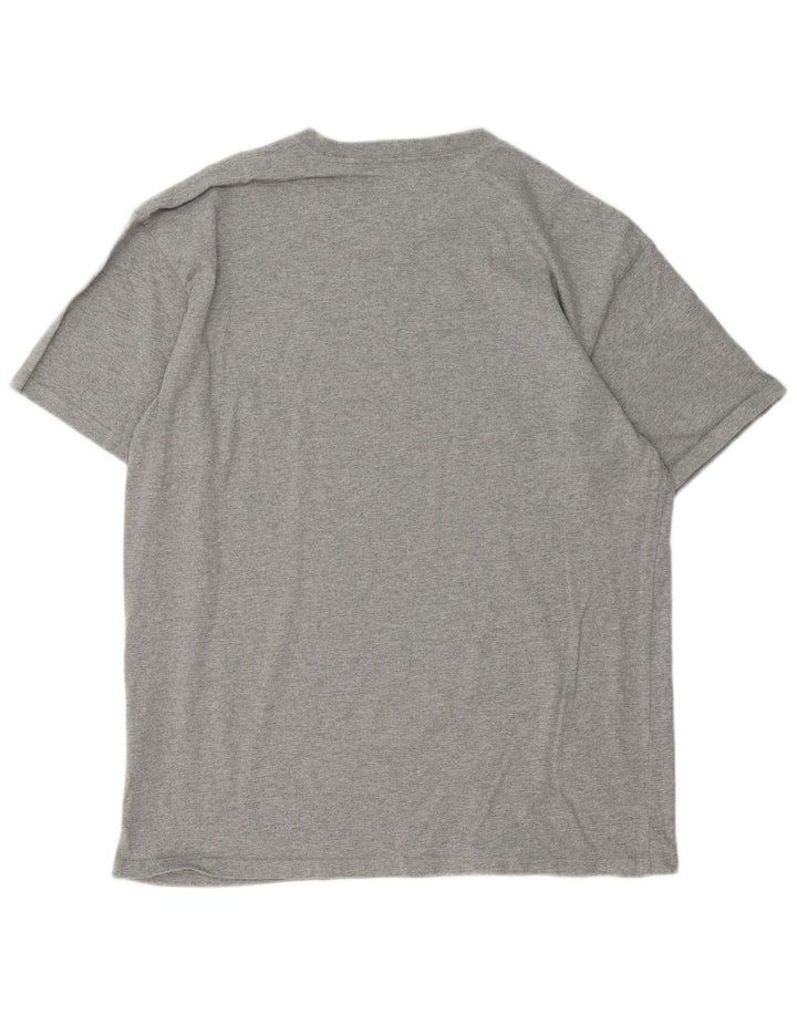 T-shirt da uomo Carhartt Top XL in cotone grigio