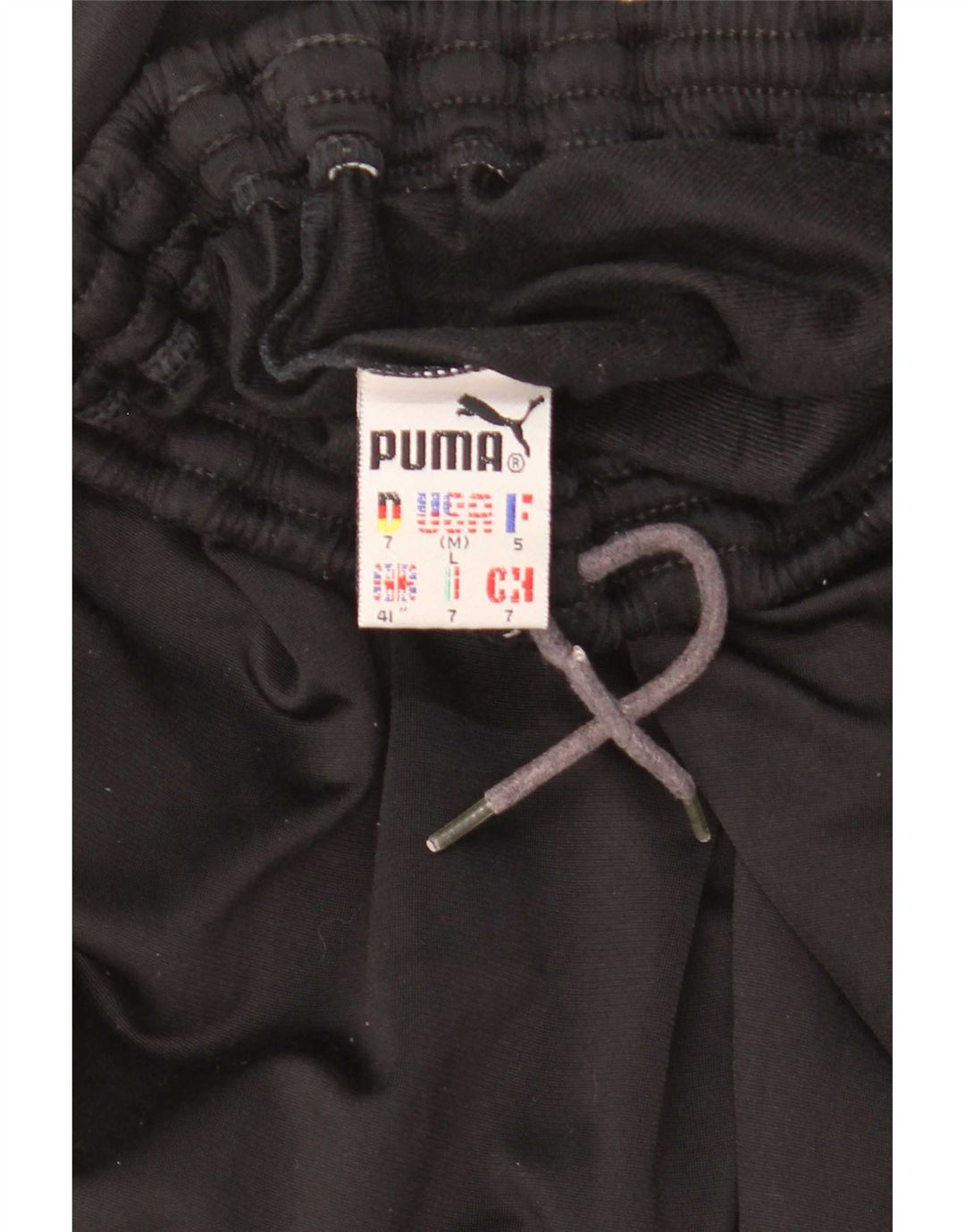 Pantaloni da tuta da uomo Puma Joggers Medium Nero Poliestere