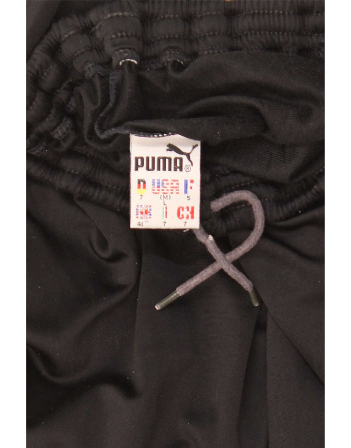 Pantaloni da tuta da uomo Puma Joggers Medium Nero Poliestere
