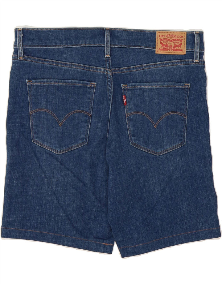 LEVI'S Womens Denim Shorts W30 Medium Blue Vintage Levi's and Second-Hand Levi's from Messina Hembry 