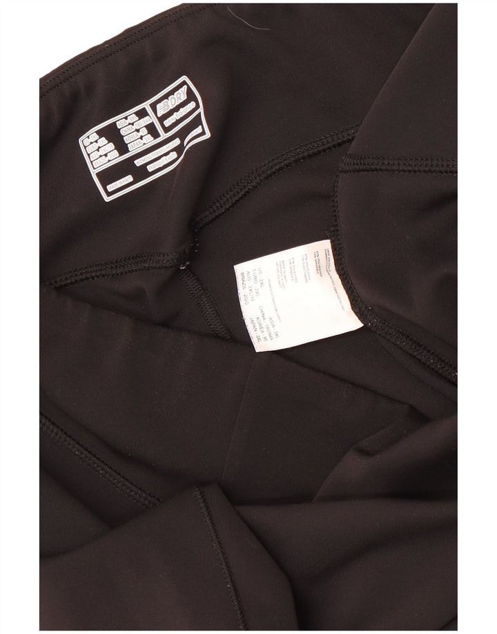 Leggings da donna New Balance UK 20 2XL poliestere nero