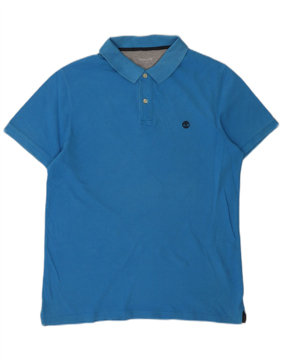 Polo da uomo Timberland grande blu