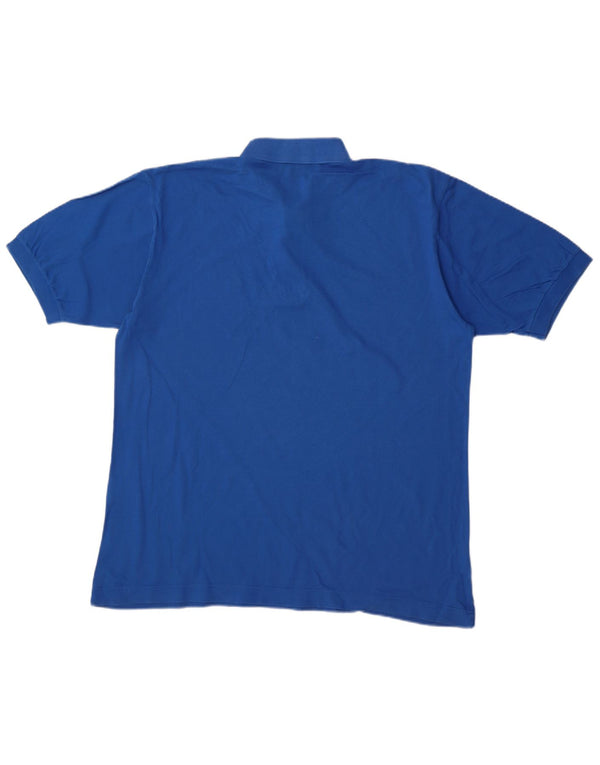 Polo Uomo Sergio Tacchini Large Blu Cotone