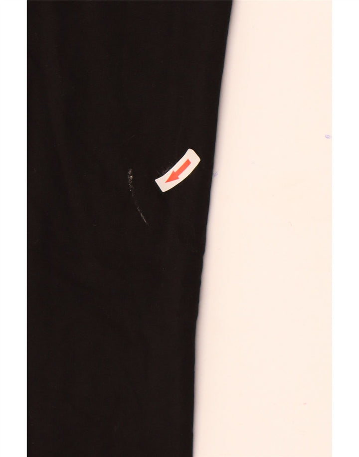 Pantaloni da tuta da donna Marks & Spencer UK 10 piccoli in cotone nero