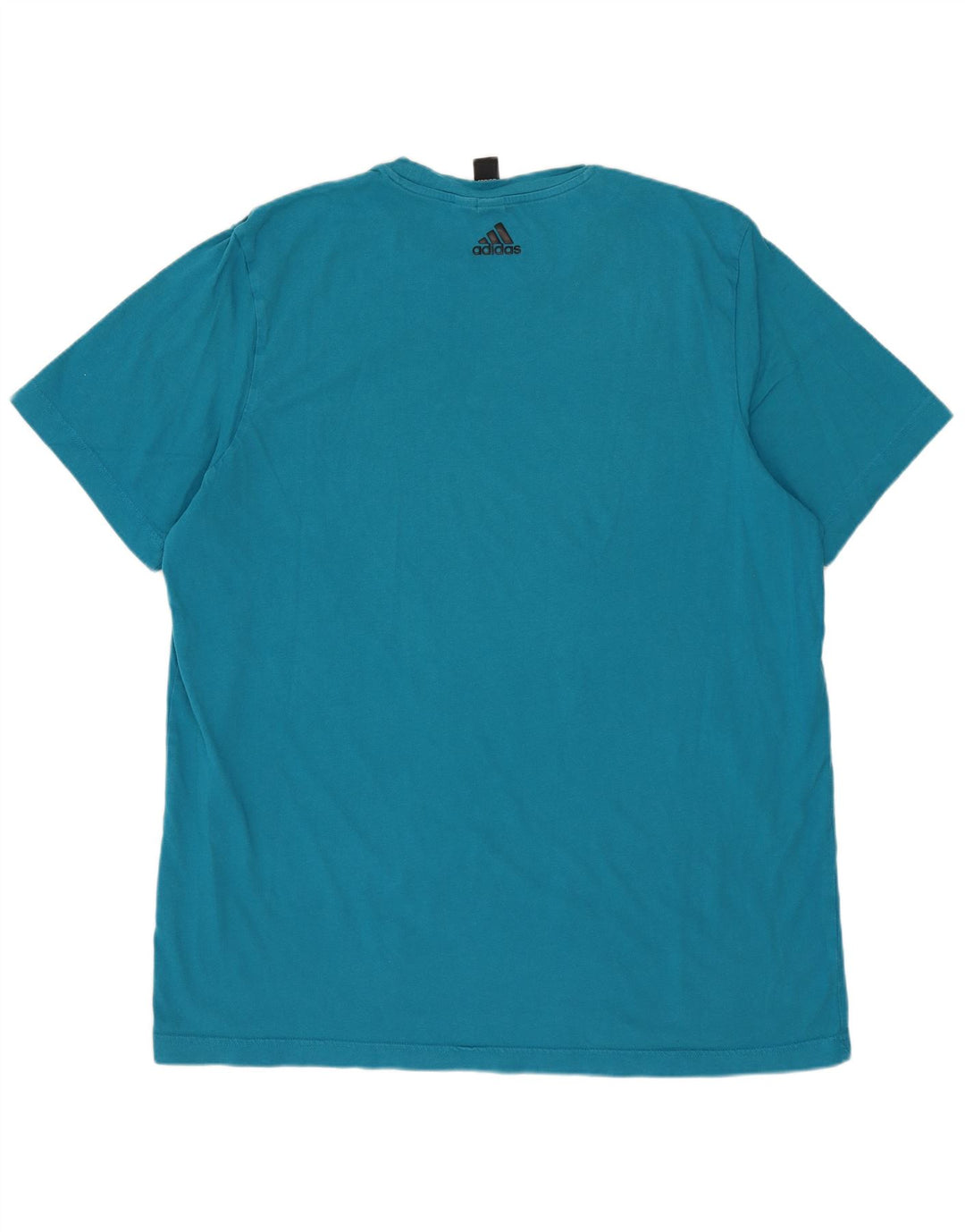 Maglietta grafica da uomo Adidas Top grande blu