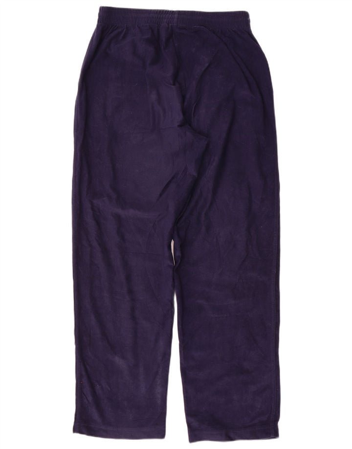 DIADORA Pantaloni Tuta Uomo Velour XL Blu Navy Poliestere