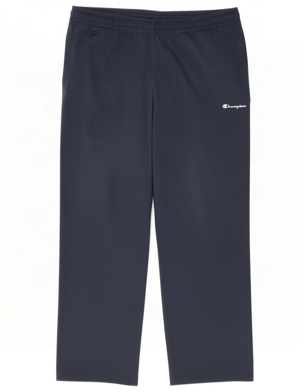 Champion Mens Tracksuit Trousers XL Navy Blue