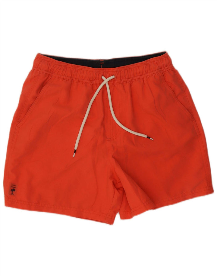 Pantaloncini da bagno da uomo Marks & Spencer piccoli in poliestere rosa