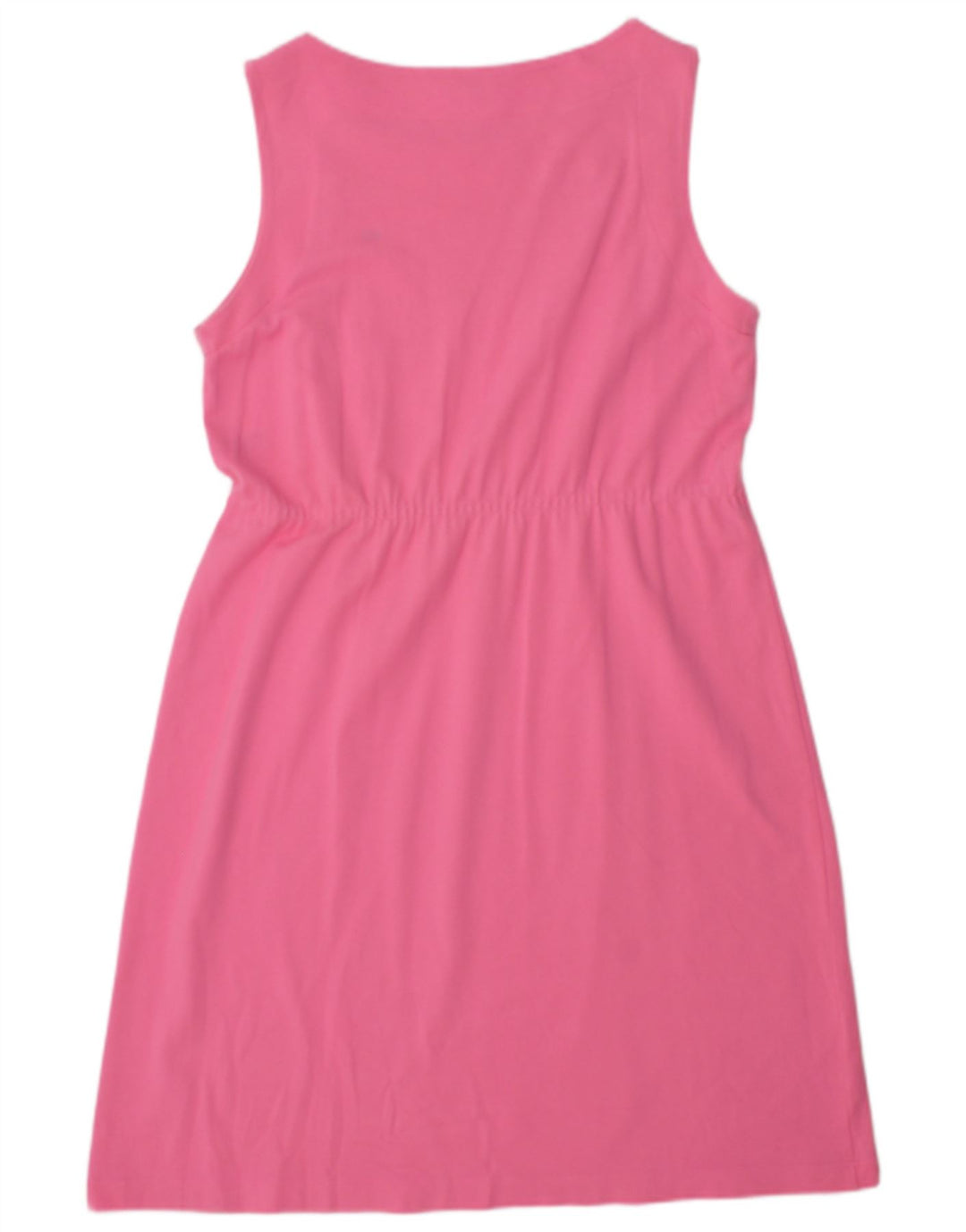 Abito basic senza maniche da donna Lacoste taglia 48 XL Rosa