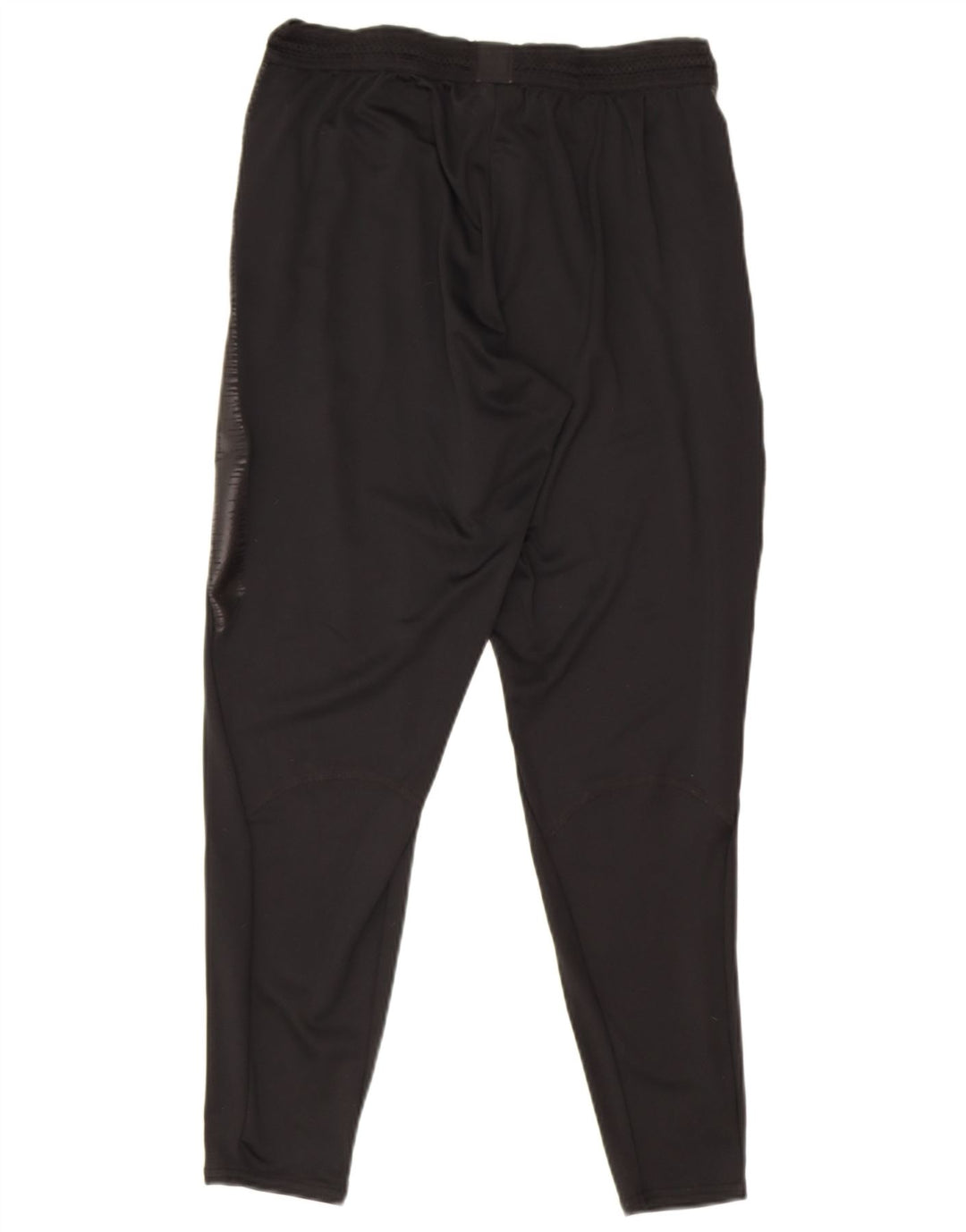 Pantaloni da tuta Nike Dri Fit da donna UK 12 Medium Nero Poliestere