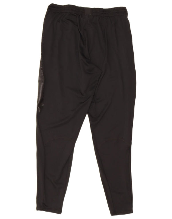 Pantaloni da tuta Nike Dri Fit da donna UK 12 Medium Nero Poliestere