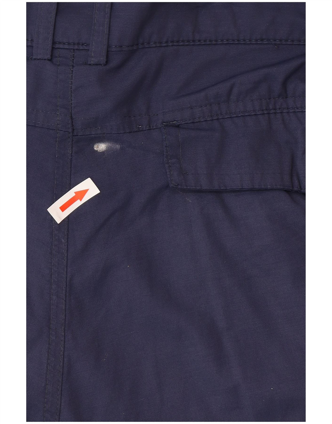 Pantaloncini cargo da uomo The North Face medi W36 poliestere blu navy