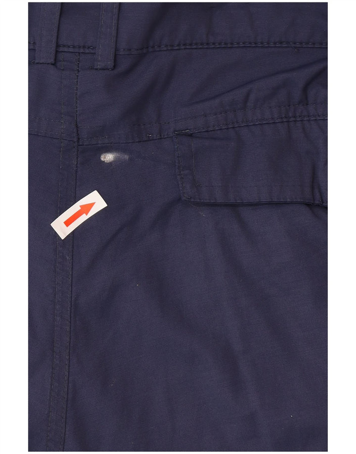 Pantaloncini cargo da uomo The North Face medi W36 poliestere blu navy