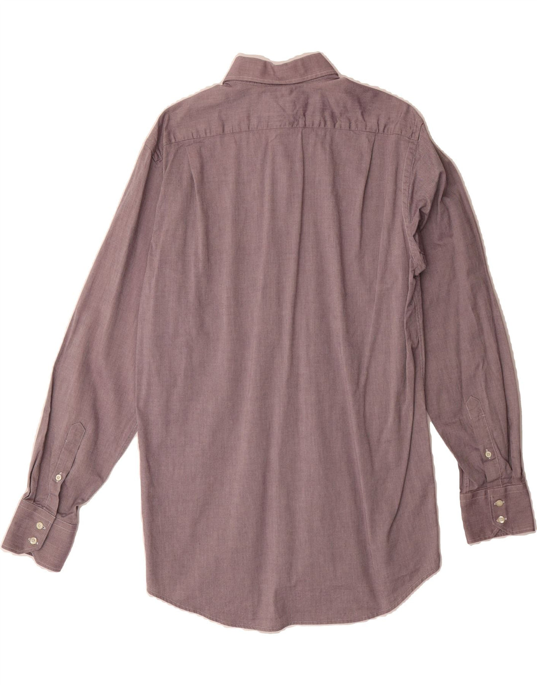 LACOSTE Mens Shirt Size 40 Medium Purple Cotton Vintage Lacoste and Second-Hand Lacoste from Messina Hembry 