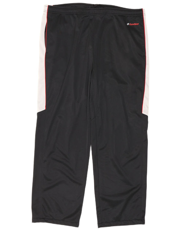 Pantaloni da tuta da uomo Lotto XL Nero Colorblock