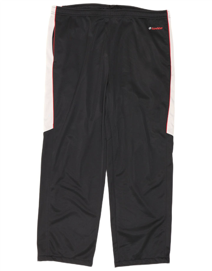Pantaloni da tuta da uomo Lotto XL Nero Colorblock