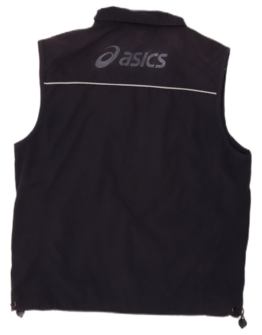 Asics Gilet da uomo Graphic Utility UK 38 medio blu navy poliestere